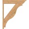 Ekena Millwork Funston Traditional Smooth Outlooker, Western Red Cedar, 7 1/2"W x 38"D x 46"H OUT08X38X46FST01SWR - alternate 2